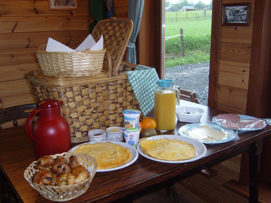 B&B Willow Springs Way Station Gouvy Exteriör bild