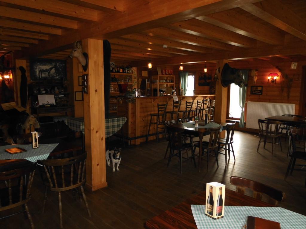B&B Willow Springs Way Station Gouvy Exteriör bild