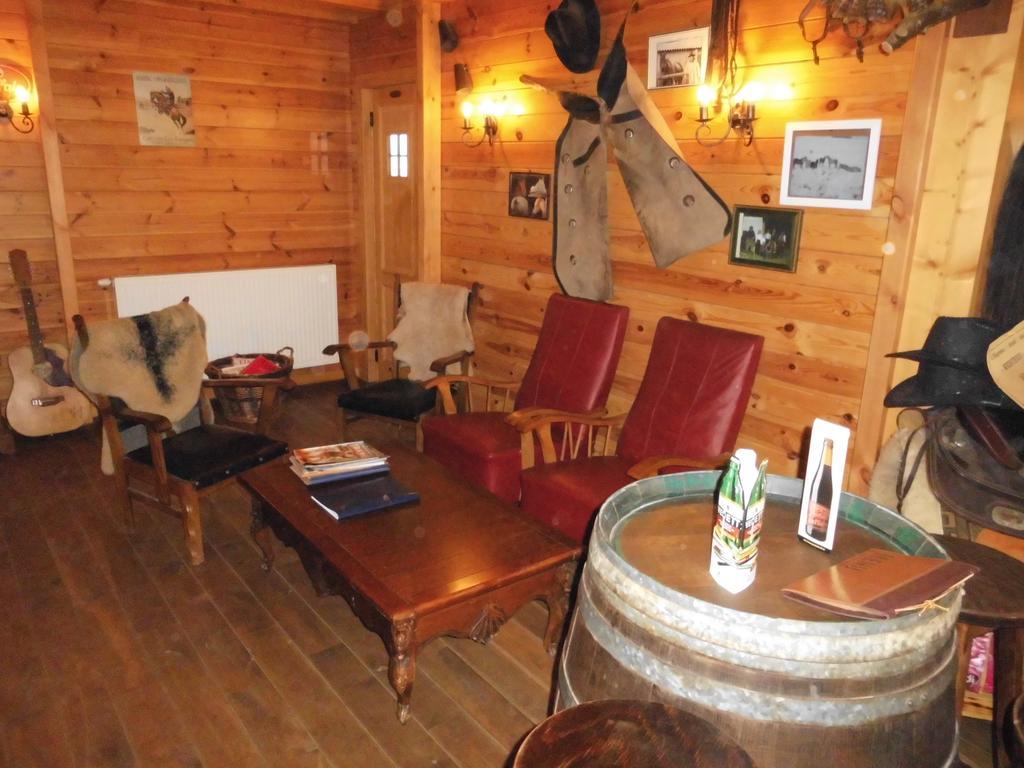 B&B Willow Springs Way Station Gouvy Exteriör bild