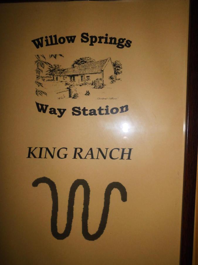 B&B Willow Springs Way Station Gouvy Rum bild