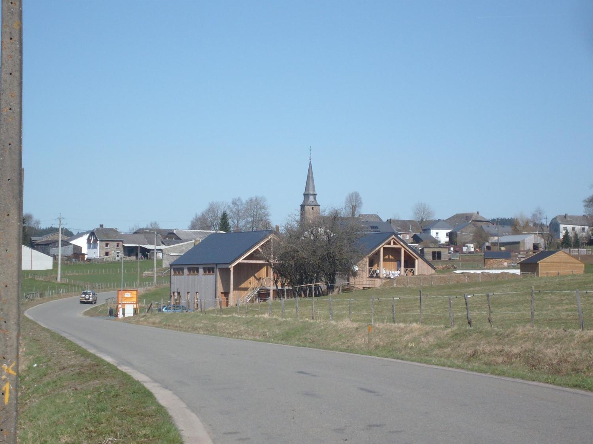 B&B Willow Springs Way Station Gouvy Exteriör bild