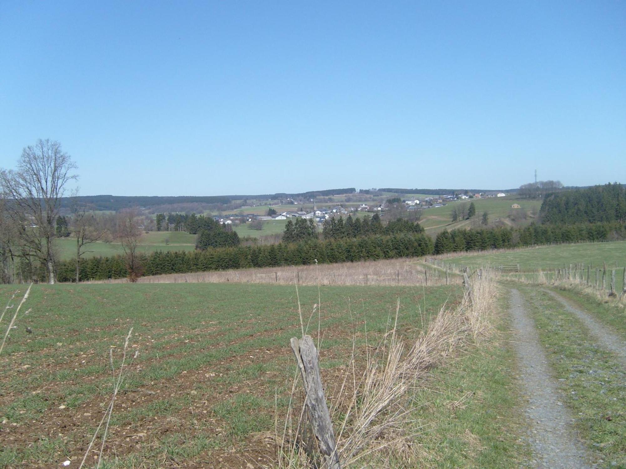 B&B Willow Springs Way Station Gouvy Exteriör bild