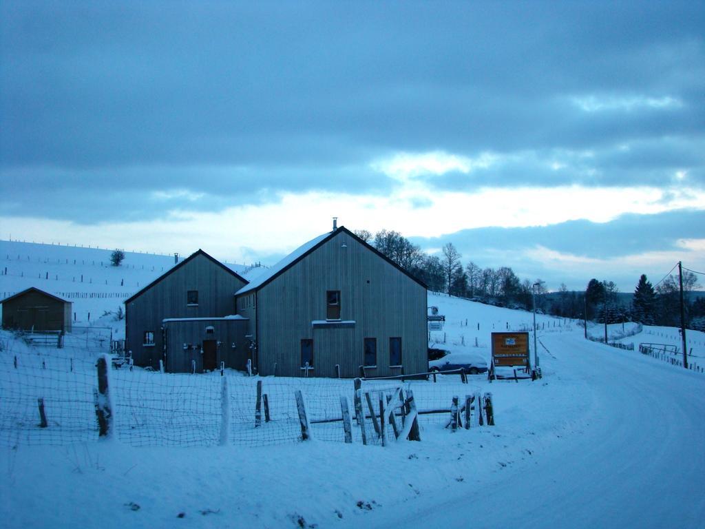 B&B Willow Springs Way Station Gouvy Exteriör bild